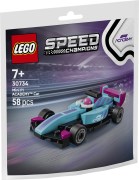 Mini F1 ACADEMY Car LEGO-set afbeelding 3