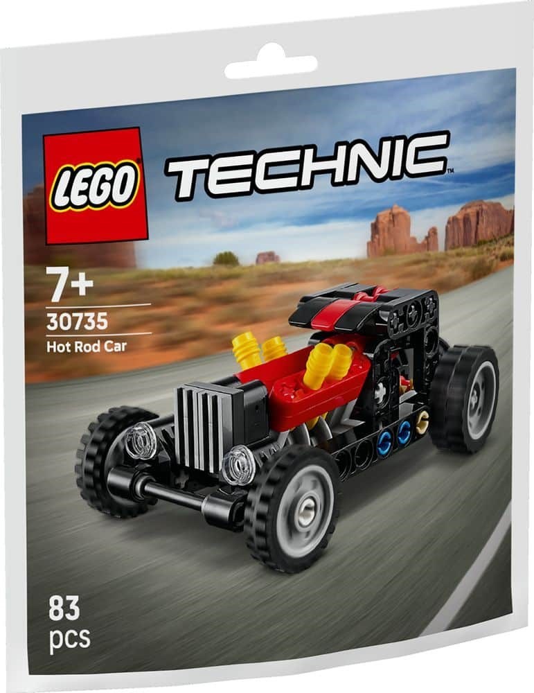 LEGO Hot Rod Car set 30735