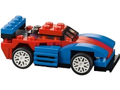 Конструктор LEGO (ЛЕГО) Creator 31000  Mini Speeder