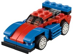 Конструктор LEGO (ЛЕГО) Creator 31000  Mini Speeder