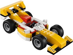 Конструктор LEGO (ЛЕГО) Creator 31002  Super Racer