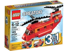 Конструктор LEGO (ЛЕГО) Creator 31003  Red Rotors