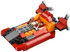 Конструктор LEGO (ЛЕГО) Creator 31003  Red Rotors