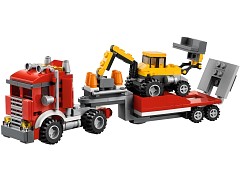 Конструктор LEGO (ЛЕГО) Creator 31005  Construction Hauler