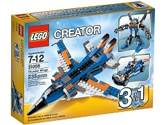 Конструктор LEGO (ЛЕГО) Creator 31008  Thunder Wings