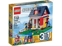 Конструктор LEGO (ЛЕГО) Creator 31009  Small Cottage