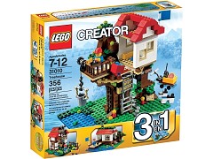 Конструктор LEGO (ЛЕГО) Creator 31010  Treehouse