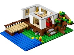 Конструктор LEGO (ЛЕГО) Creator 31010  Treehouse