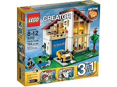 Конструктор LEGO (ЛЕГО) Creator 31012  Family House