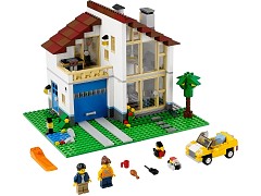 Конструктор LEGO (ЛЕГО) Creator 31012  Family House