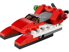 Конструктор LEGO (ЛЕГО) Creator 31013  Red Thunder