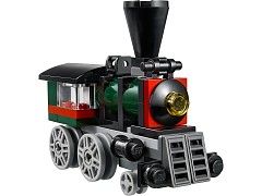 Конструктор LEGO (ЛЕГО) Creator 31015 Изумрудный экспресс Emerald Express