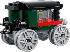 Конструктор LEGO (ЛЕГО) Creator 31015 Изумрудный экспресс Emerald Express