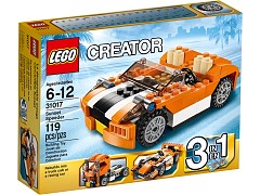 Конструктор LEGO (ЛЕГО) Creator 31017  Sunset Speeder
