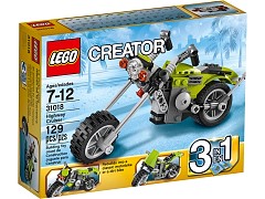 Конструктор LEGO (ЛЕГО) Creator 31018  Highway Cruiser