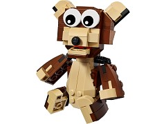 Конструктор LEGO (ЛЕГО) Creator 31019  Forest Animals