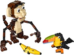 Конструктор LEGO (ЛЕГО) Creator 31019  Forest Animals