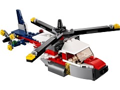 Конструктор LEGO (ЛЕГО) Creator 31020  Twinblade Adventures