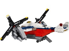 Конструктор LEGO (ЛЕГО) Creator 31020  Twinblade Adventures