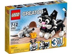 Конструктор LEGO (ЛЕГО) Creator 31021  Furry Creatures