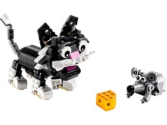 Конструктор LEGO (ЛЕГО) Creator 31021  Furry Creatures