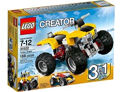 Конструктор LEGO (ЛЕГО) Creator 31022 Квадроцикл Turbo Quad