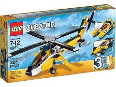 Конструктор LEGO (ЛЕГО) Creator 31023  Yellow Racers
