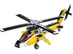 Конструктор LEGO (ЛЕГО) Creator 31023  Yellow Racers