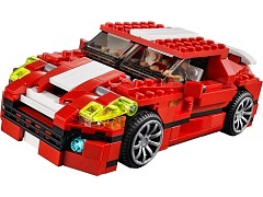 Конструктор LEGO (ЛЕГО) Creator 31024 Красный мощный автомобиль Roaring Power