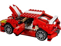 Конструктор LEGO (ЛЕГО) Creator 31024 Красный мощный автомобиль Roaring Power