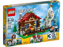 Конструктор LEGO (ЛЕГО) Creator 31025  Mountain Hut