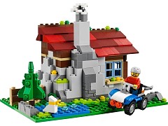 Конструктор LEGO (ЛЕГО) Creator 31025  Mountain Hut
