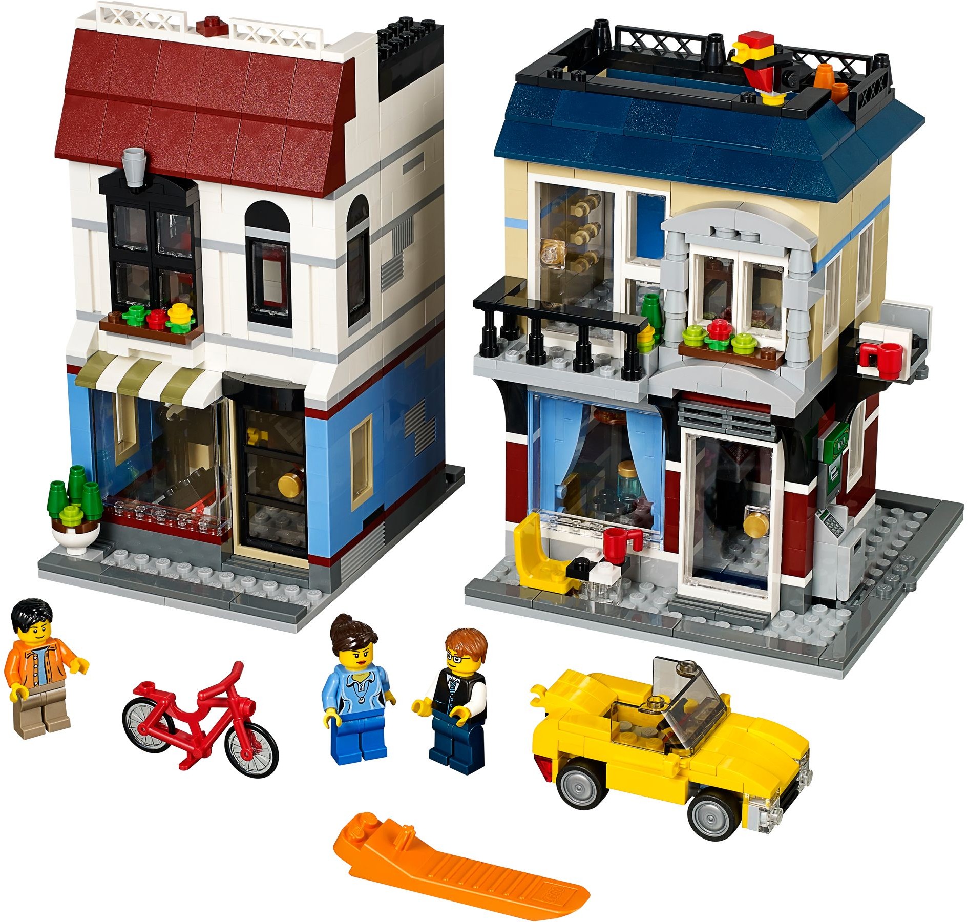 Lego bike shop on sale