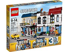 Конструктор LEGO (ЛЕГО) Creator 31026  Bike Shop & Cafe