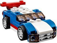Конструктор LEGO (ЛЕГО) Creator 31027 Синий гоночный автомобиль Blue Racer