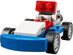 Конструктор LEGO (ЛЕГО) Creator 31027 Синий гоночный автомобиль Blue Racer