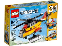 Конструктор LEGO (ЛЕГО) Creator 31029  Cargo Heli