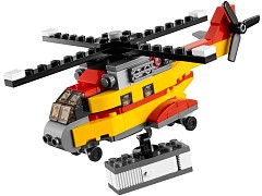 Конструктор LEGO (ЛЕГО) Creator 31029  Cargo Heli