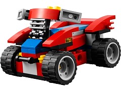 Конструктор LEGO (ЛЕГО) Creator 31030  Red Go-Kart