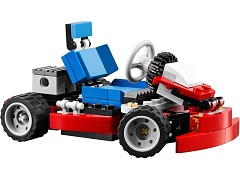 Конструктор LEGO (ЛЕГО) Creator 31030  Red Go-Kart