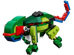 Конструктор LEGO (ЛЕГО) Creator 31031  Rainforest Animals