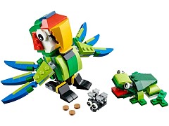 Конструктор LEGO (ЛЕГО) Creator 31031  Rainforest Animals