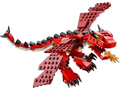 Конструктор LEGO (ЛЕГО) Creator 31032  Red Creatures