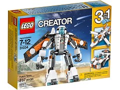 Конструктор LEGO (ЛЕГО) Creator 31034  Future Flyer
