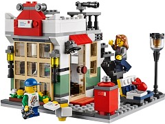 Конструктор LEGO (ЛЕГО) Creator 31036  Toy & Grocery Shop