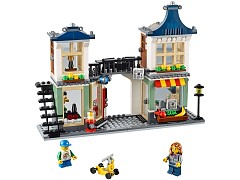 Конструктор LEGO (ЛЕГО) Creator 31036  Toy & Grocery Shop