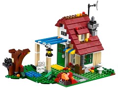 Конструктор LEGO (ЛЕГО) Creator 31038  Changing Seasons