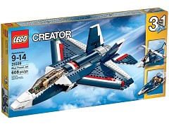 Конструктор LEGO (ЛЕГО) Creator 31039  Blue Power Jet