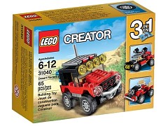 Конструктор LEGO (ЛЕГО) Creator 31040 Гонки в пустыне Desert Racers