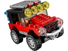 Конструктор LEGO (ЛЕГО) Creator 31040 Гонки в пустыне Desert Racers